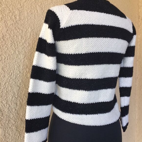 Little Marc Jacobs Stripe Black‎ and White 10 - Picture 5 of 6